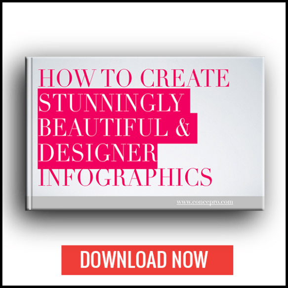 Ebook - How to create stunningly beautiful and designer infographics